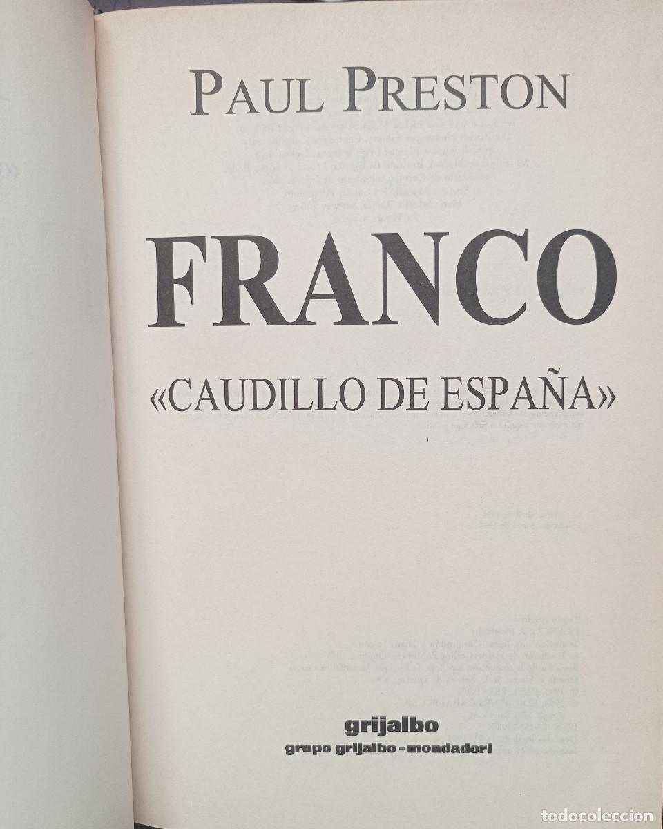 Libros: FRANCO Paul Preston - Foto 4
