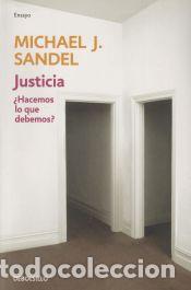 Libros: Justicia: &iquest;Hacemos lo que debemos? - SANDEL,MICHAEL J. - Foto 1