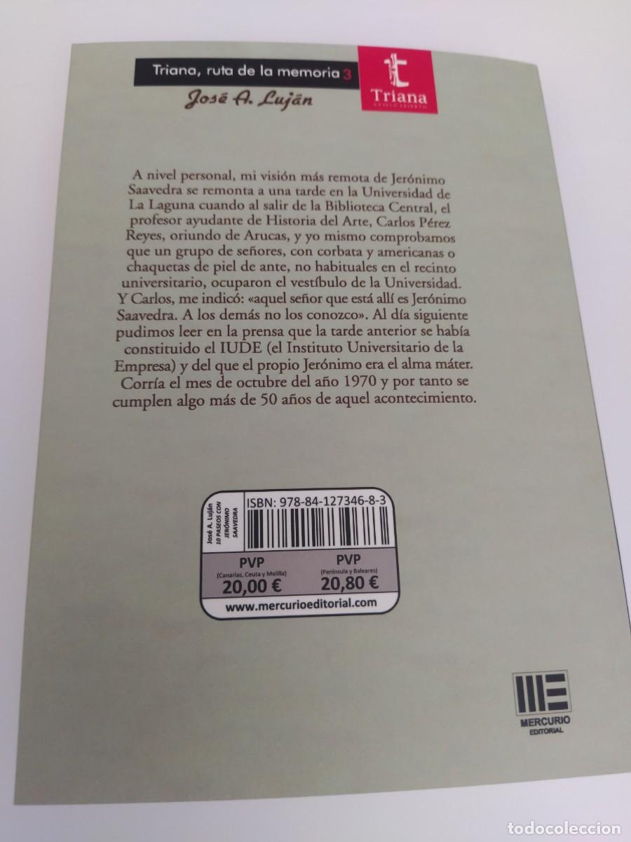 Libros: Libro 10 paseos con Jer&oacute;nimo Saavedra - Foto 2