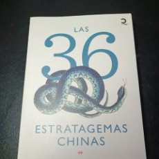Libros: LAS 36 ESTRATAGEMAS CHINAS MANUAL SECRETO DEL ARTE DE LA GUERRA ANA ARANDA VASSEROT DANIEL TUBAU
