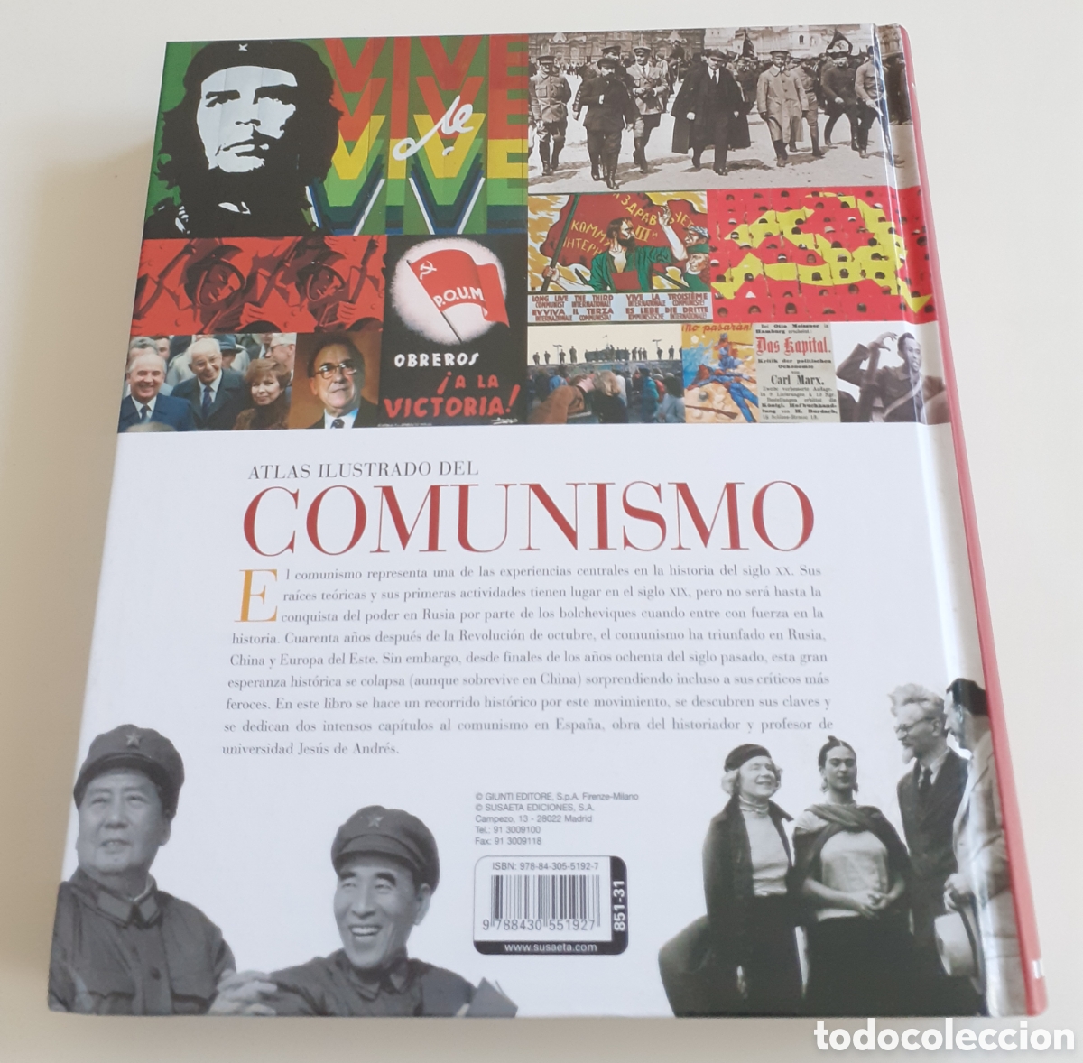 Libros: Comunismo atlas ilustrado - Foto 2