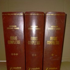 Libri: SABINO ARANA. OBRAS COMPLETAS (3 TOMOS) .SENDOA