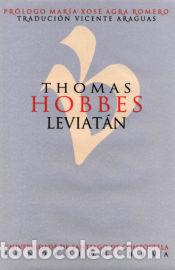 Libros: Leviat&aacute;n - Hobbes, Thomas - Foto 1