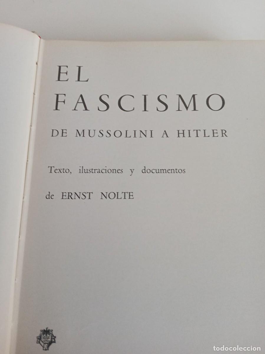 Libros: Libro el fascismo - Foto 2