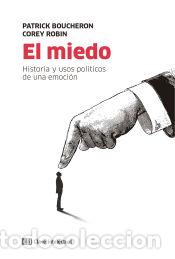 Libros: El miedo - Robin, Corey; Boucheron, Patrick - Foto 1