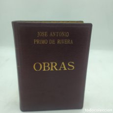 Libros: JOSÉ ANTONIO PRIMO DE RIVERA OBRAS DELEGACIÓN NACIONAL DE LA SECCIÓN FEMENINA DEL MOVIMIENTO EN 1970