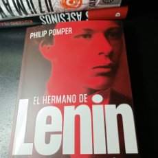 Libros: PHILIP POMPER EL HERMANO DE LENIN: EN LOS ORÍGENES DE LA REVOLUCIÓN RUSA (ARIEL) 2024
