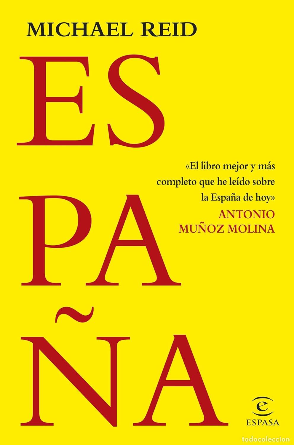 Libros: Espa&ntilde;a. Michael Reid - NUEVO - Foto 1