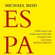 Libros: ESPAÑA. MICHAEL REID - NUEVO