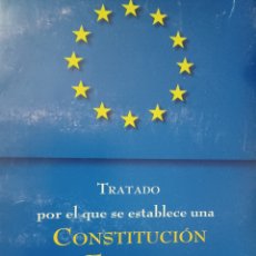 Libros: BARIBOOK C13. TRATADO POR EL QUE SE ESTABLECE UNA CONSTITUCIÓN PARA EUROPA