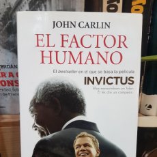 Libros: EL FACTOR HUMANO-JOHN CARLIN (T)
