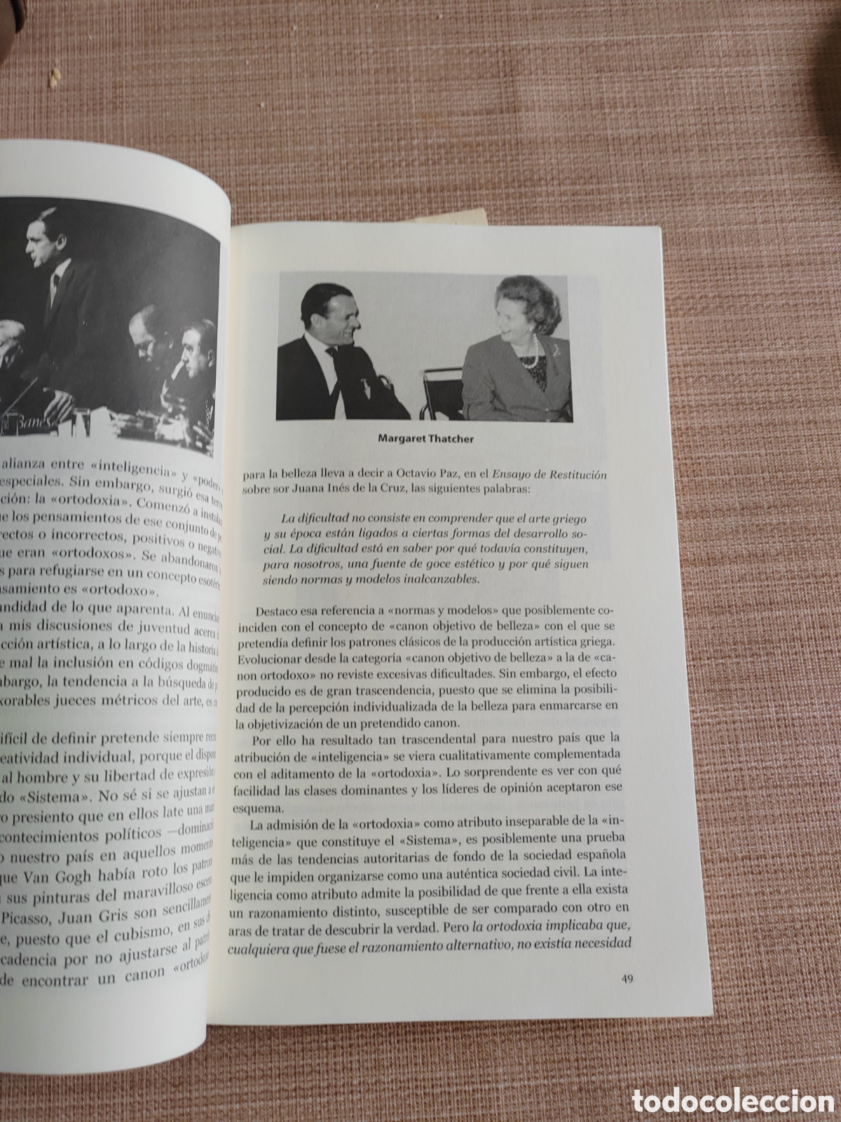Libros: El sistema mi experiencias del poder - Foto 3