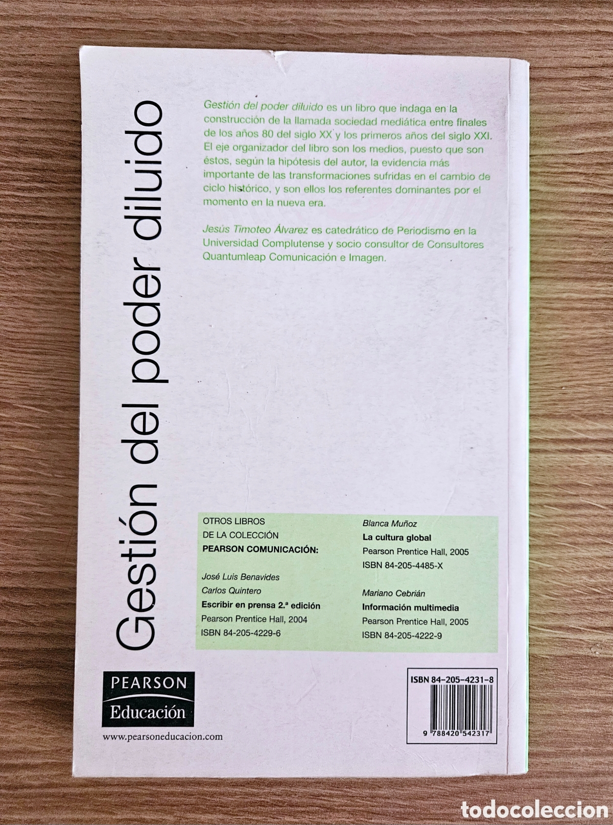 Libros: Gesti&oacute;n del Poder Diluido - Foto 2