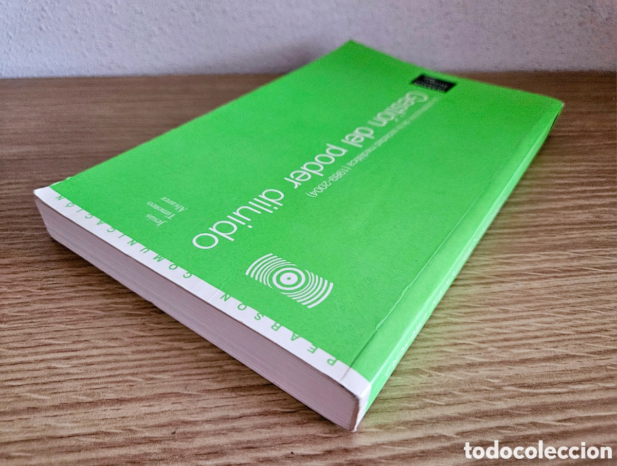 Libros: Gesti&oacute;n del Poder Diluido - Foto 3