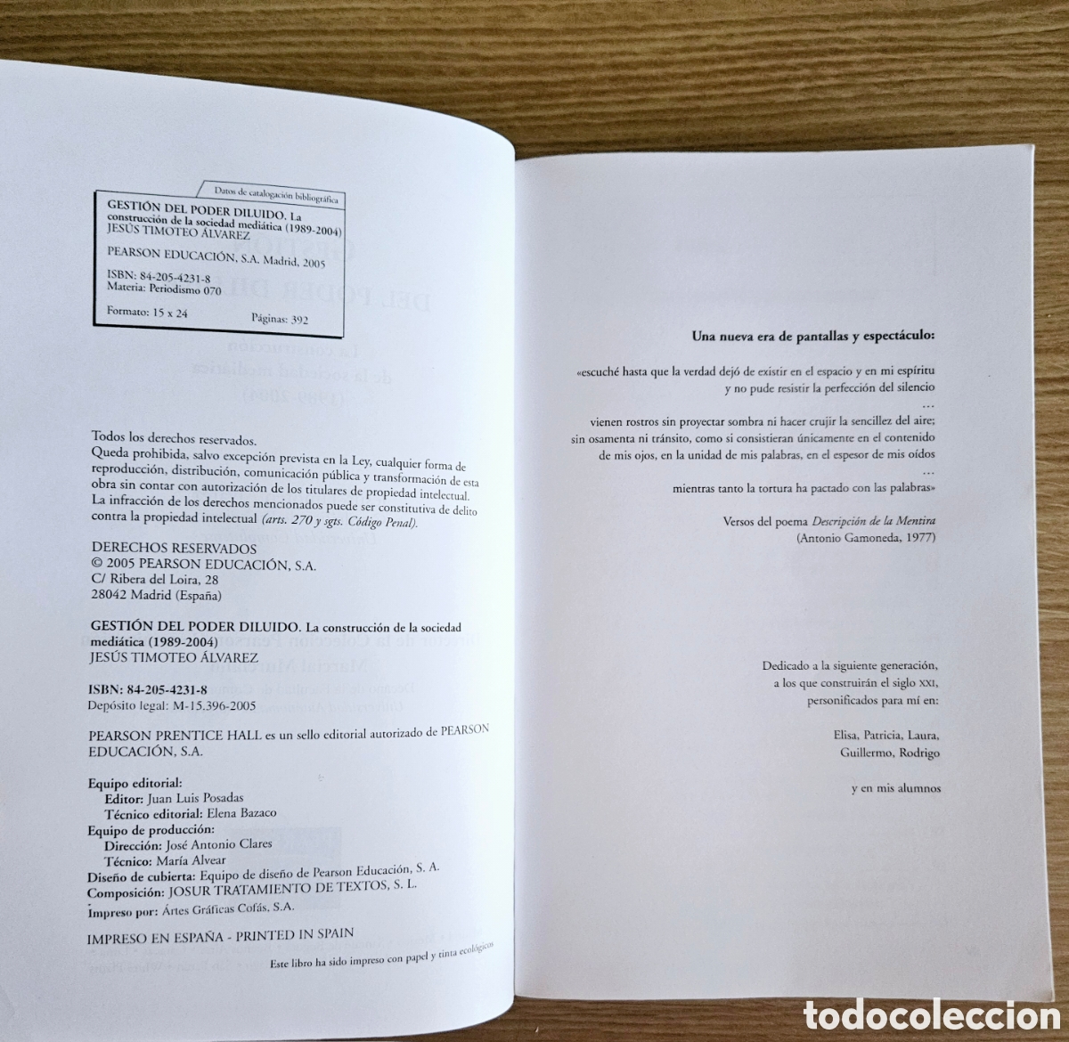 Libros: Gesti&oacute;n del Poder Diluido - Foto 4
