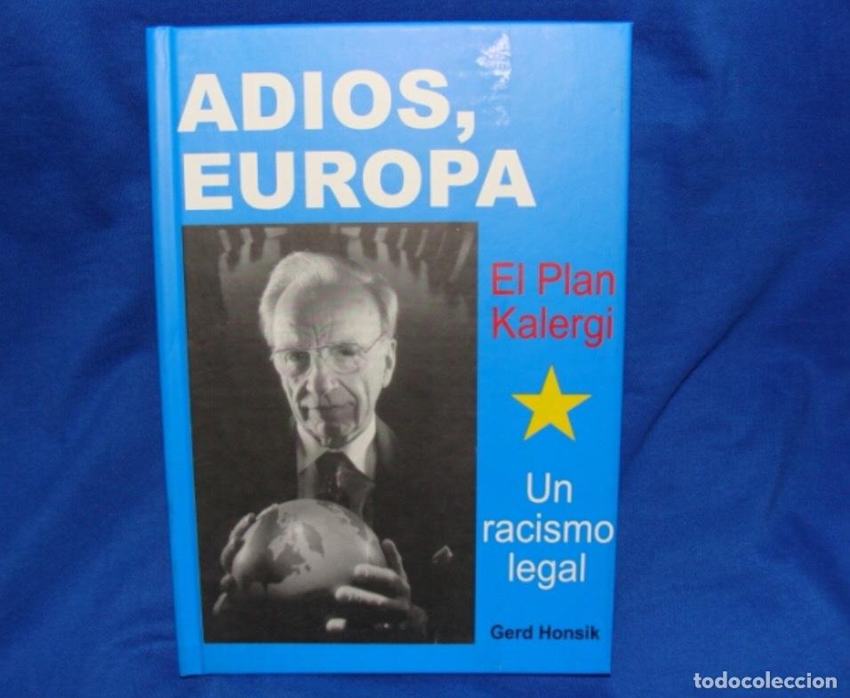 Libros: ADIOS EUROPA GERD HONSIK - Foto 1