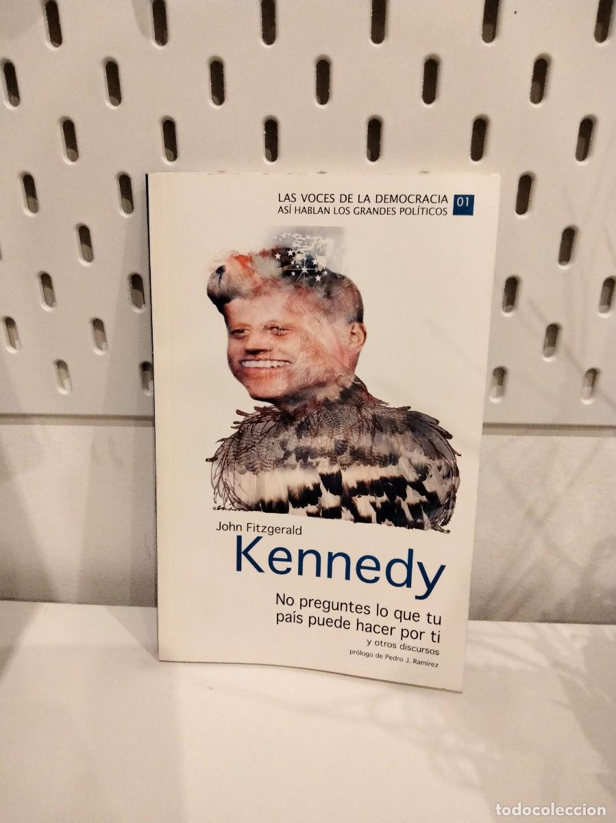 Libros: LIBRITO DE JOHN FITZGERALD KENNEDY - Foto 1