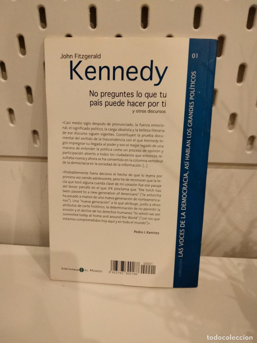 Libros: LIBRITO DE JOHN FITZGERALD KENNEDY - Foto 2