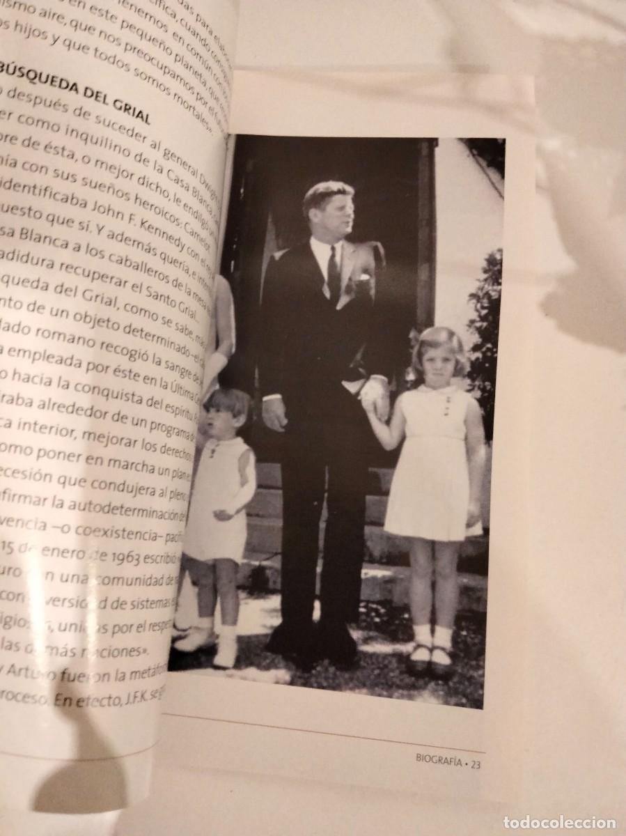 Libros: LIBRITO DE JOHN FITZGERALD KENNEDY - Foto 8