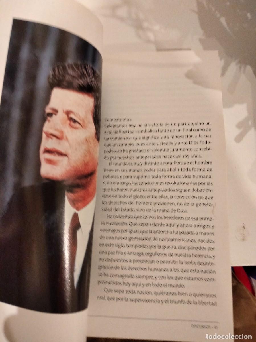Libros: LIBRITO DE JOHN FITZGERALD KENNEDY - Foto 10