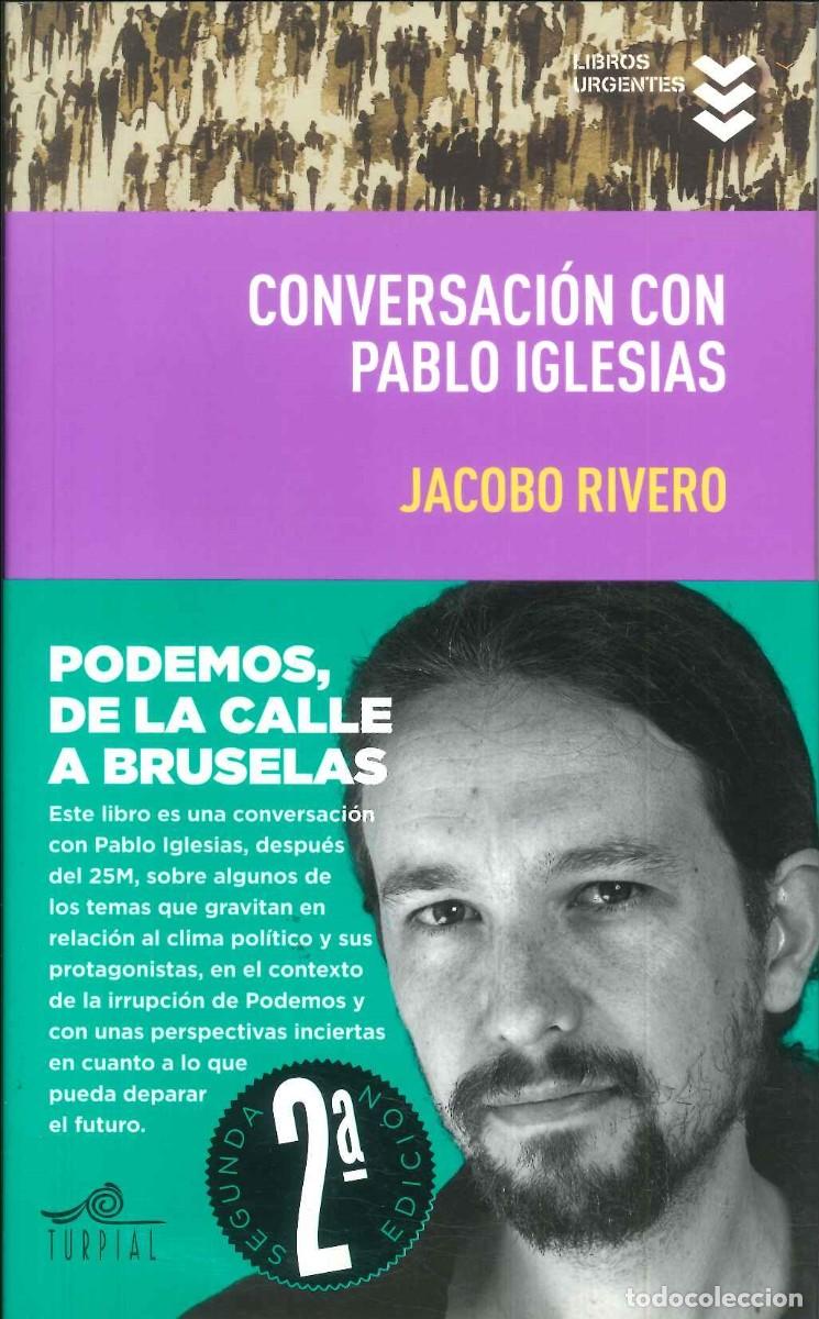 Libros: CONVERSACI&Oacute;N CON PABLO IGLESIAS - Foto 1
