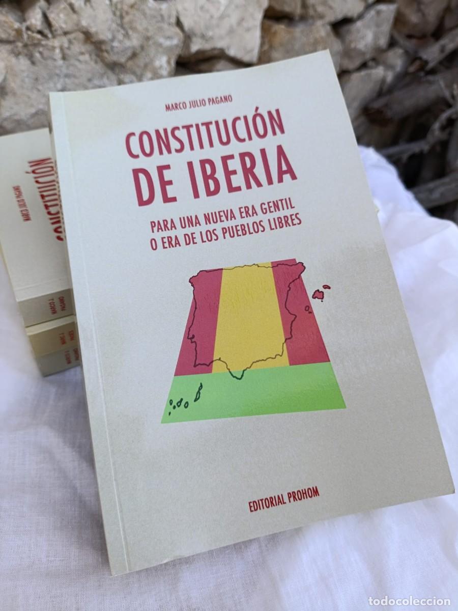 Libros: Constituci&oacute;n de Iberia - Foto 1