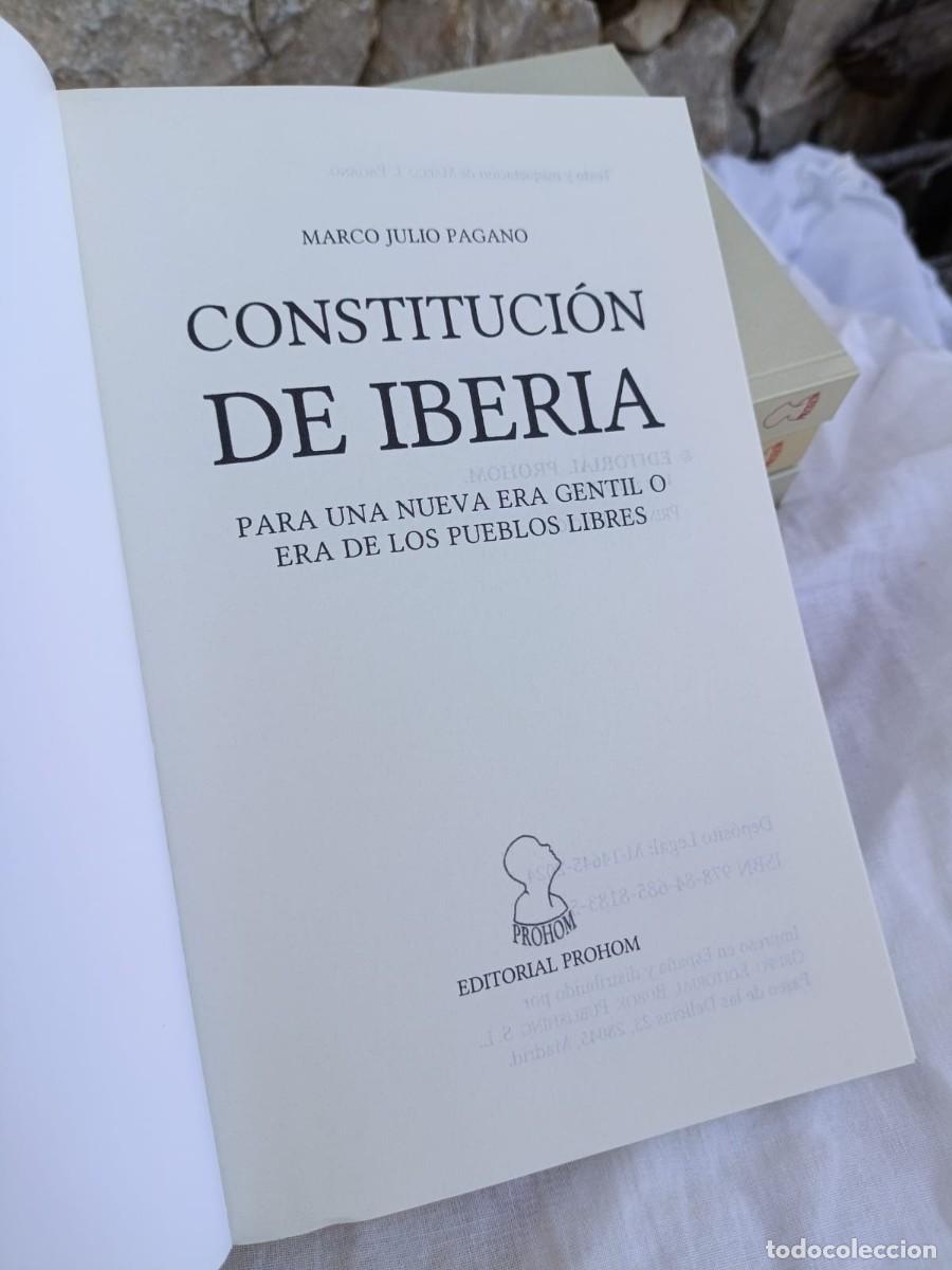 Libros: Constituci&oacute;n de Iberia - Foto 2