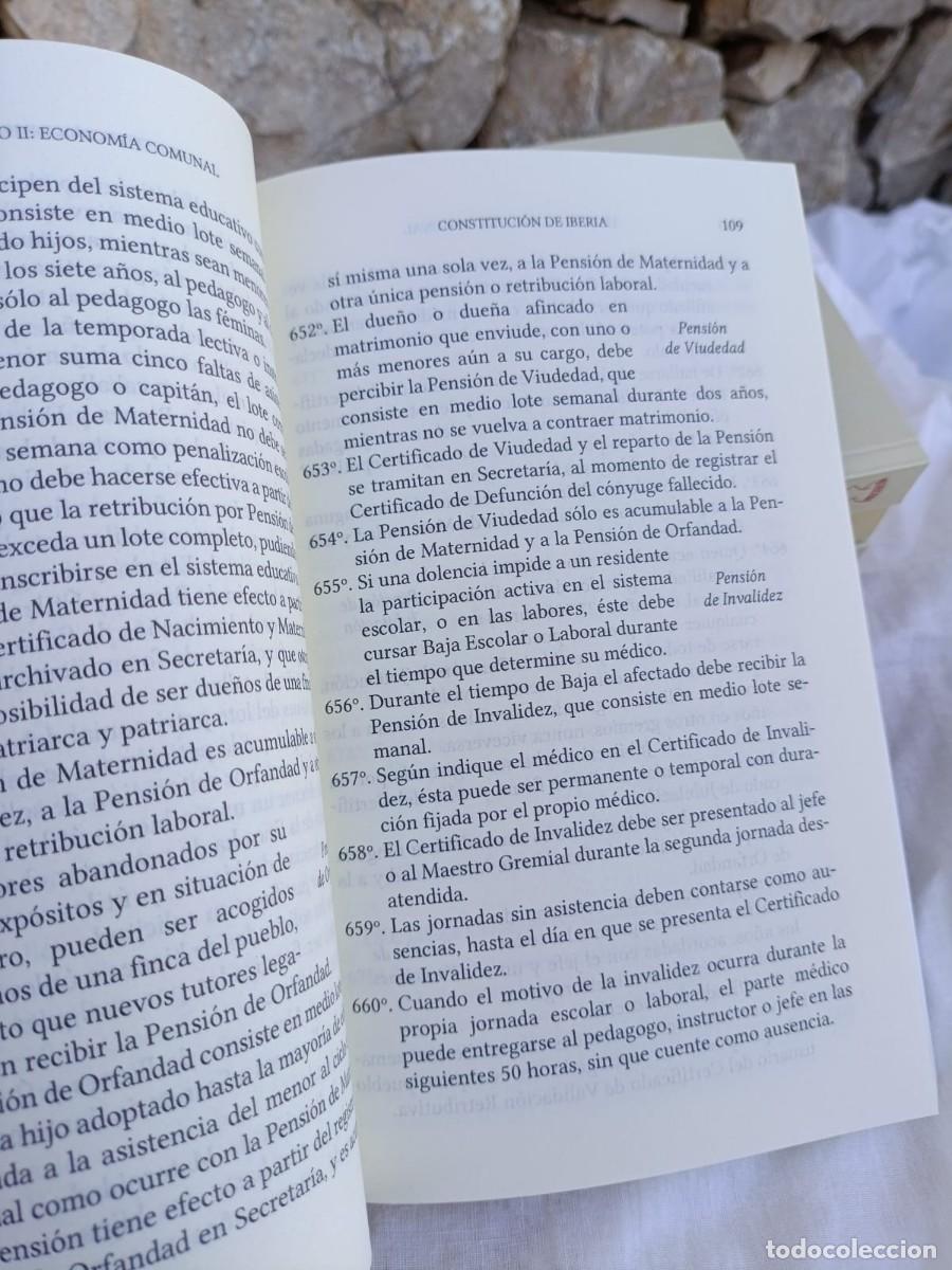 Libros: Constituci&oacute;n de Iberia - Foto 3