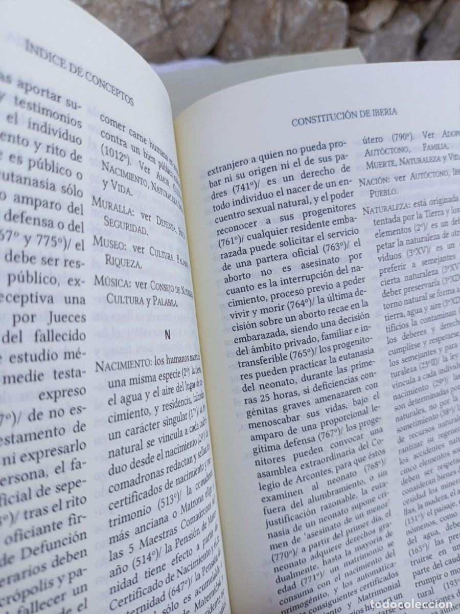 Libros: Constituci&oacute;n de Iberia - Foto 4