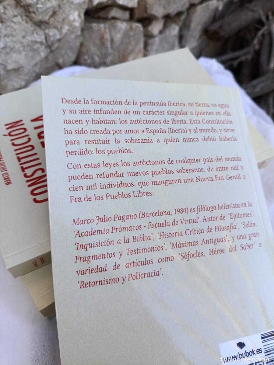 Libros: Constituci&oacute;n de Iberia - Foto 5