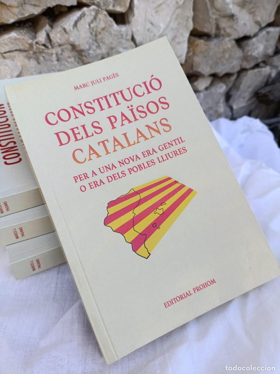 Libros: Constituci&oacute; dels Pa&iuml;sos Catalans - Foto 1