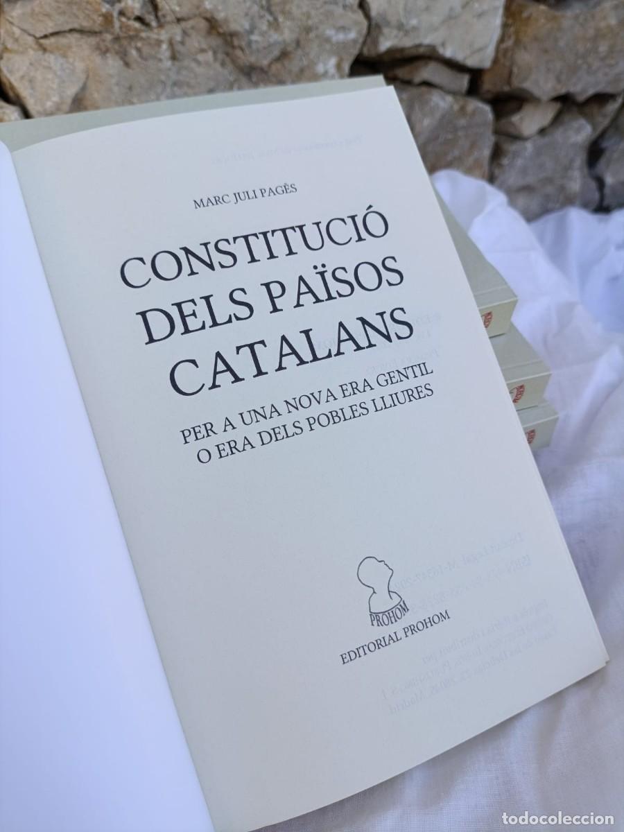Libros: Constituci&oacute; dels Pa&iuml;sos Catalans - Foto 2