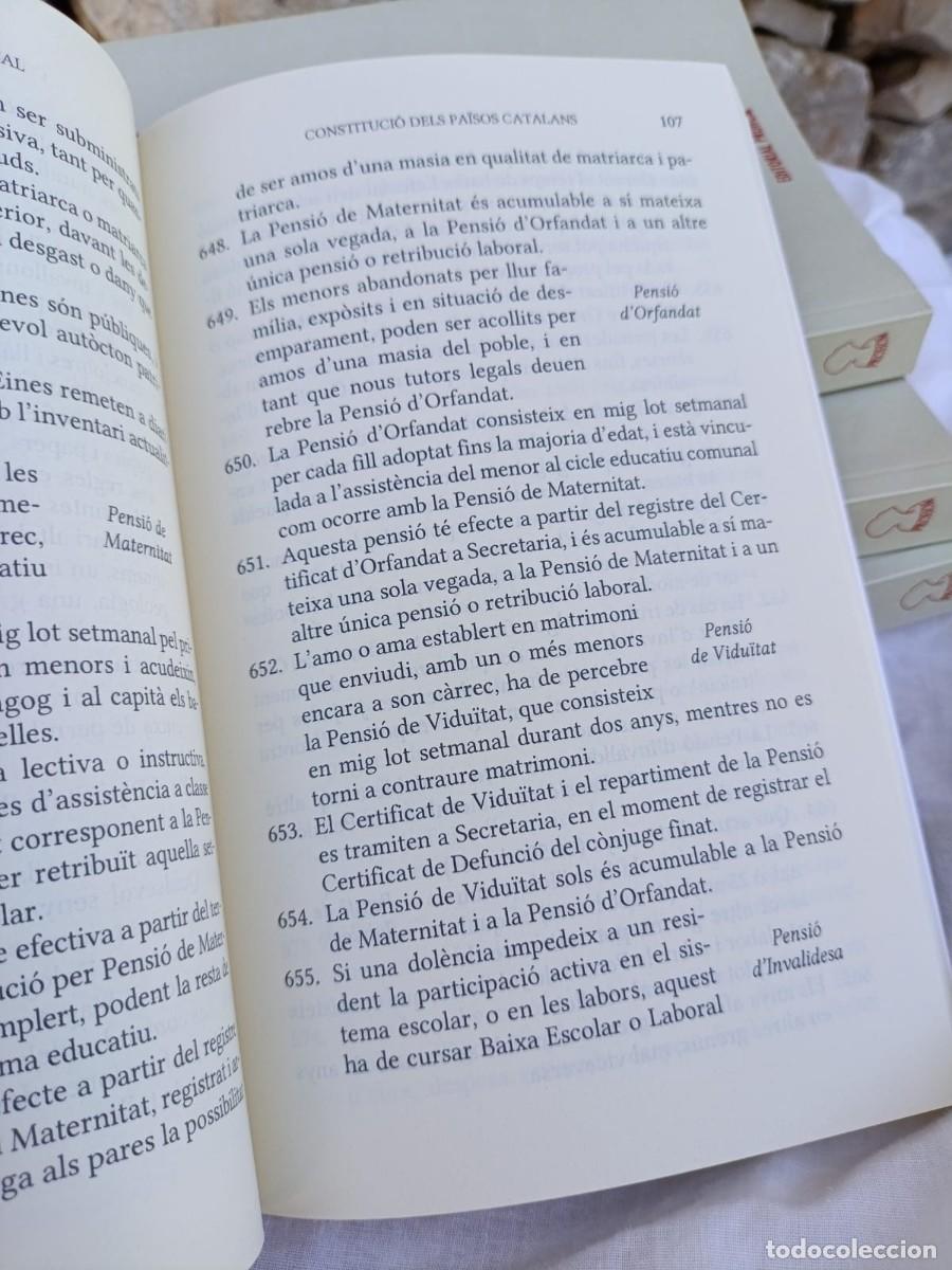 Libros: Constituci&oacute; dels Pa&iuml;sos Catalans - Foto 3