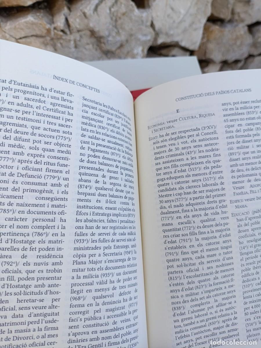 Libros: Constituci&oacute; dels Pa&iuml;sos Catalans - Foto 4