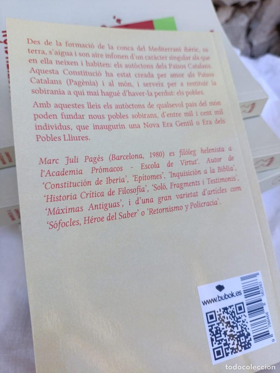 Libros: Constituci&oacute; dels Pa&iuml;sos Catalans - Foto 5