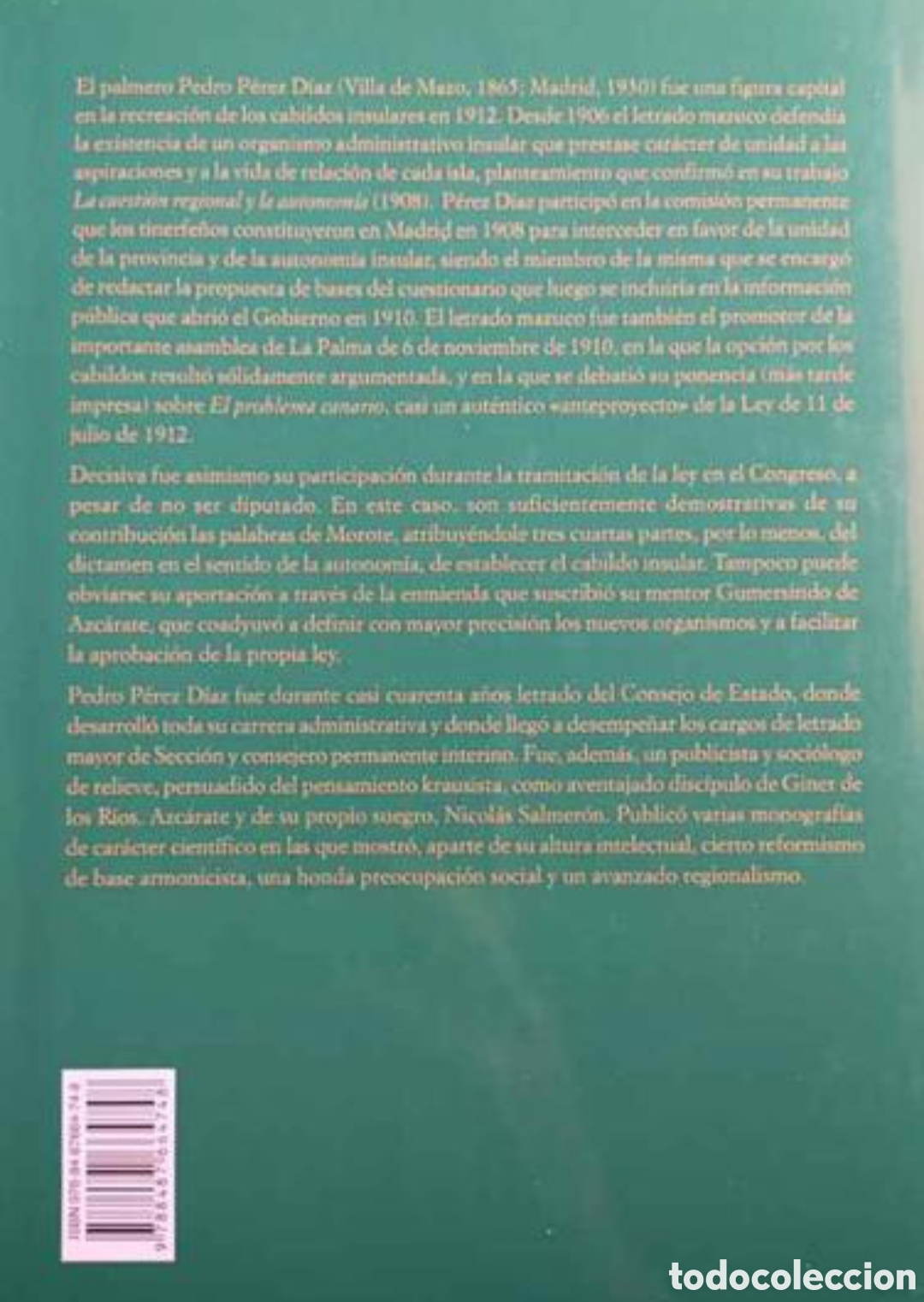 Libros: Pedro P&eacute;rez D&iacute;az y los Cabildos - Foto 2