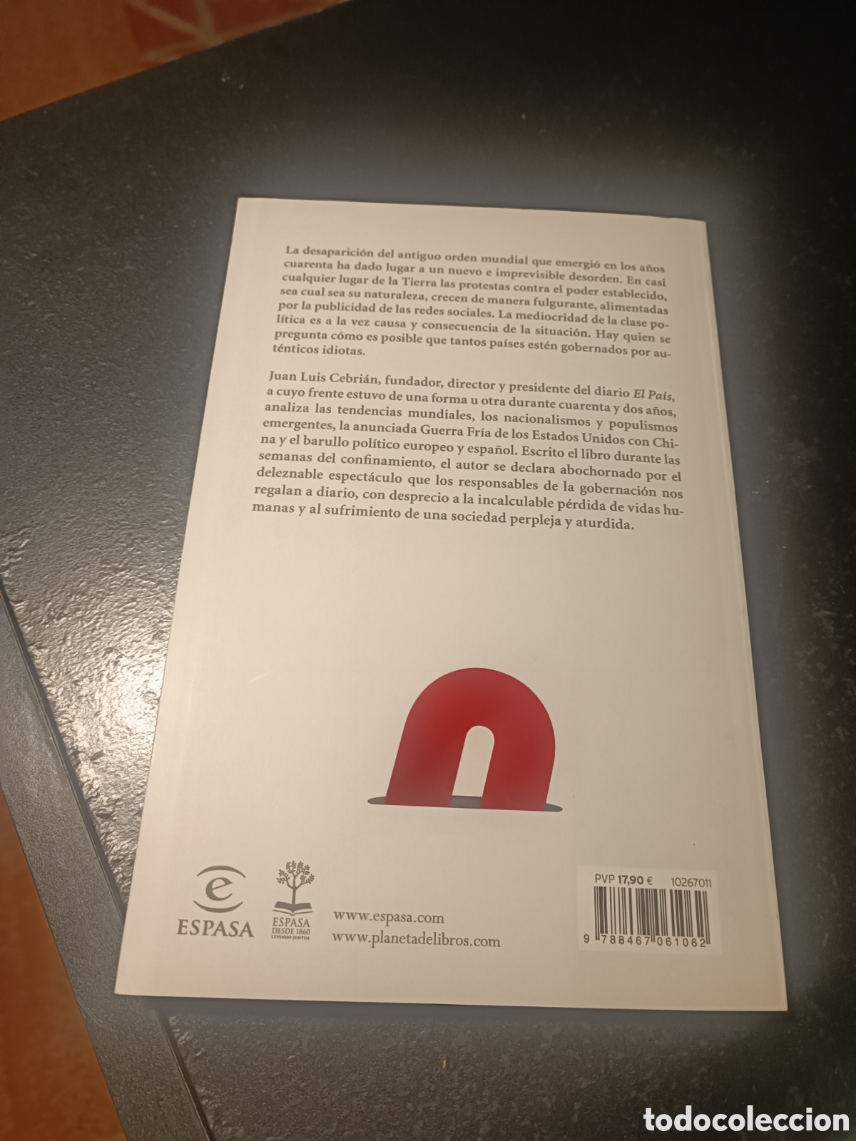 Libros: Caos Juan luis cebrian el poder de los idiotas Espasa 2020 - Foto 3