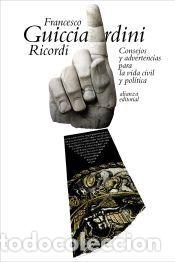 Libri: Ricordi - Guicciardini, Francesco