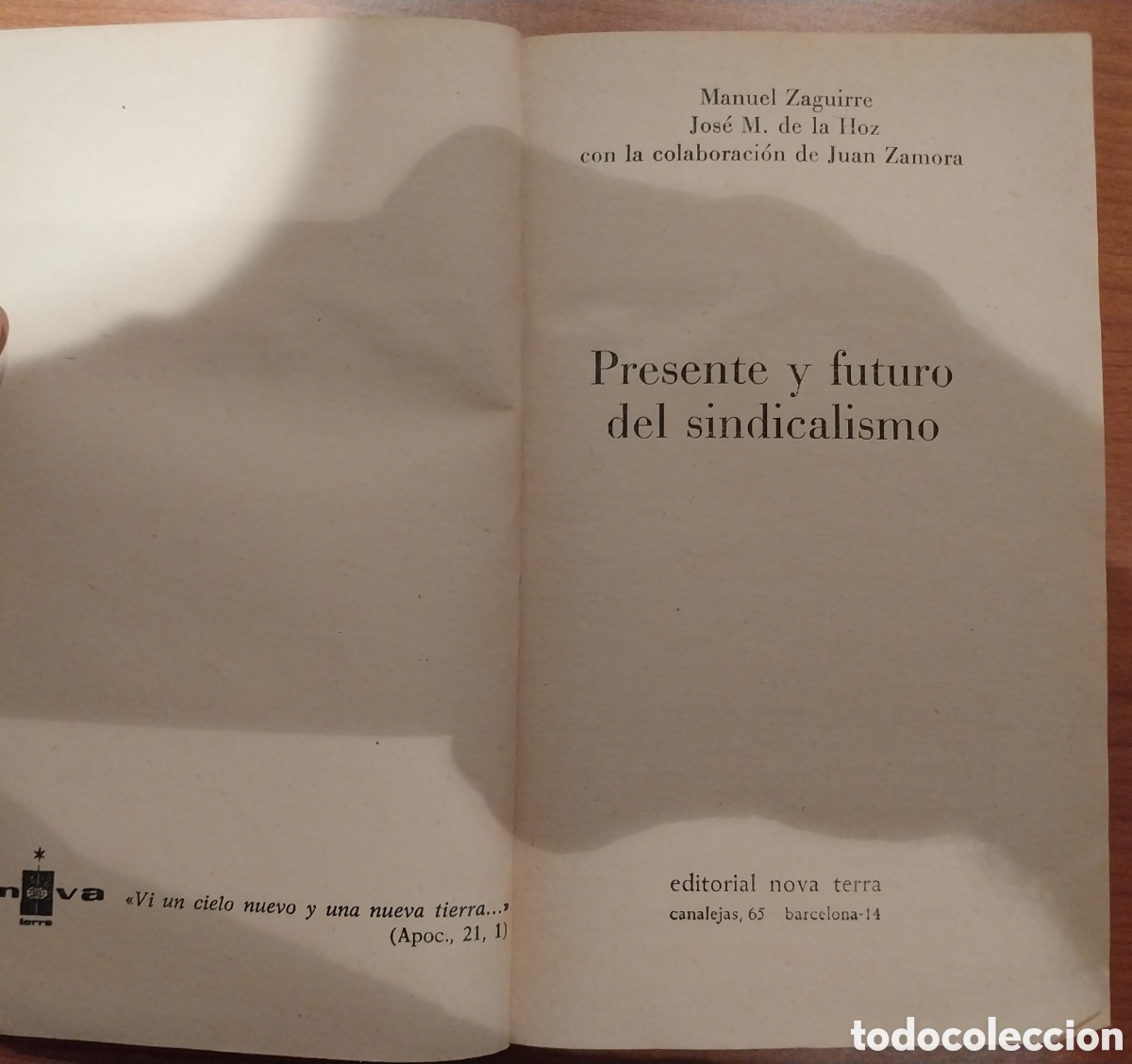 Libros: Libro &rdquo;Presente y Futuro del Sindicalismo&rdquo; - Foto 4