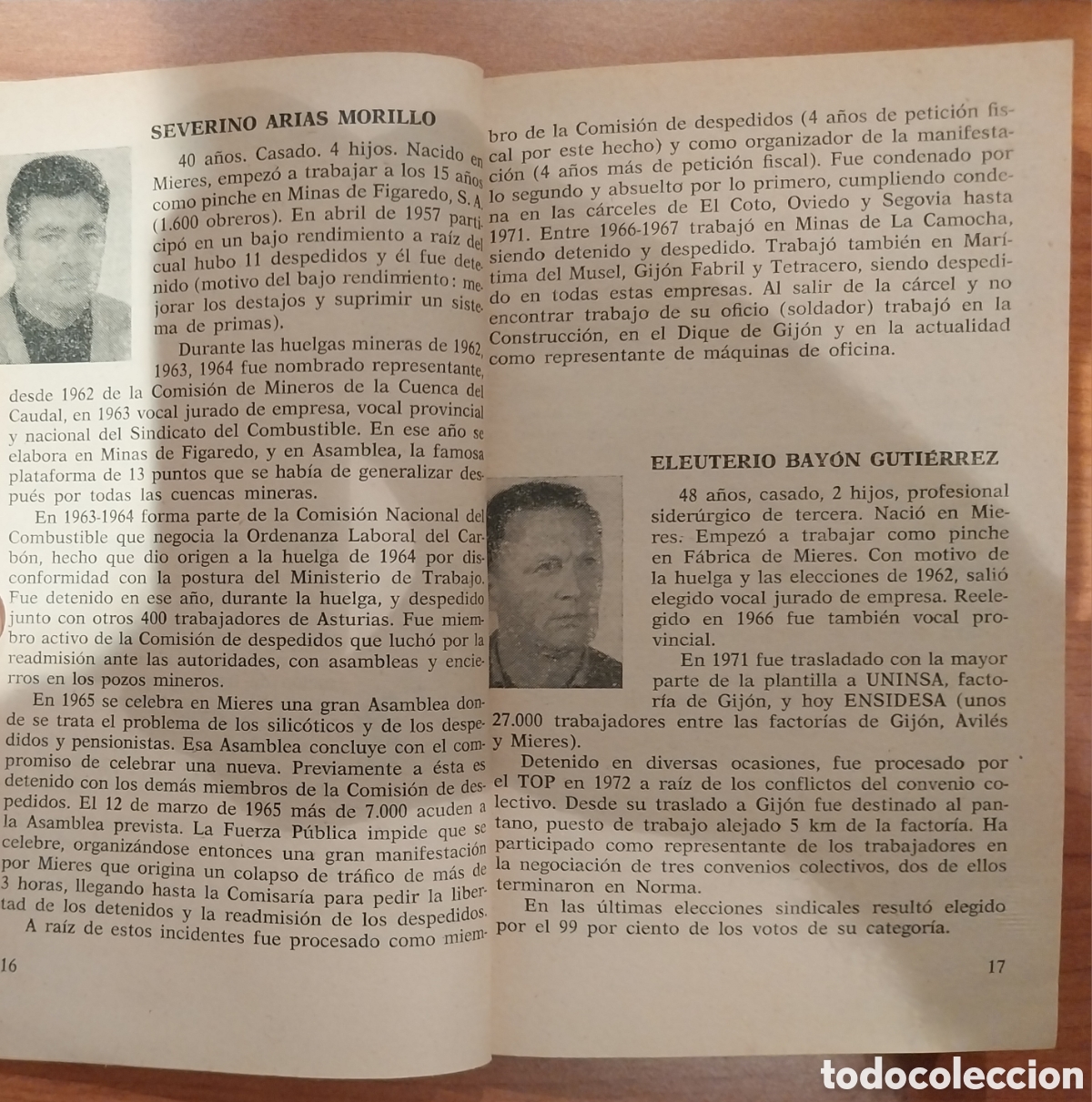 Libros: Libro &rdquo;Presente y Futuro del Sindicalismo&rdquo; - Foto 8