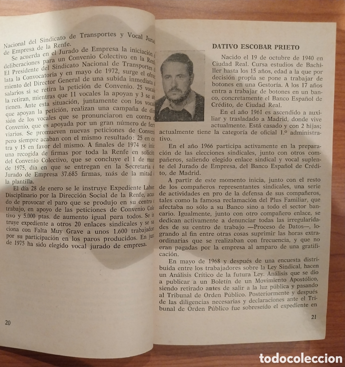 Libros: Libro &rdquo;Presente y Futuro del Sindicalismo&rdquo; - Foto 9