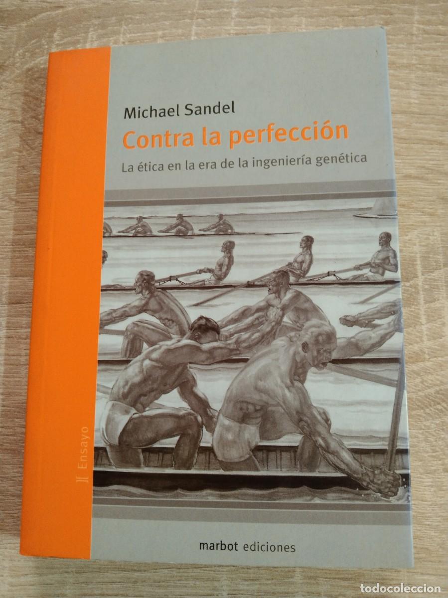 Libros: CONTRA LA PERFECCION - Sandel, Michael - Foto 1