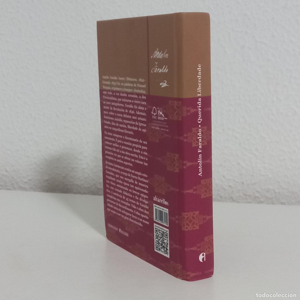 Libros: Querida Liberdade, vida e obra de Antolin Faraldo - Foto 3