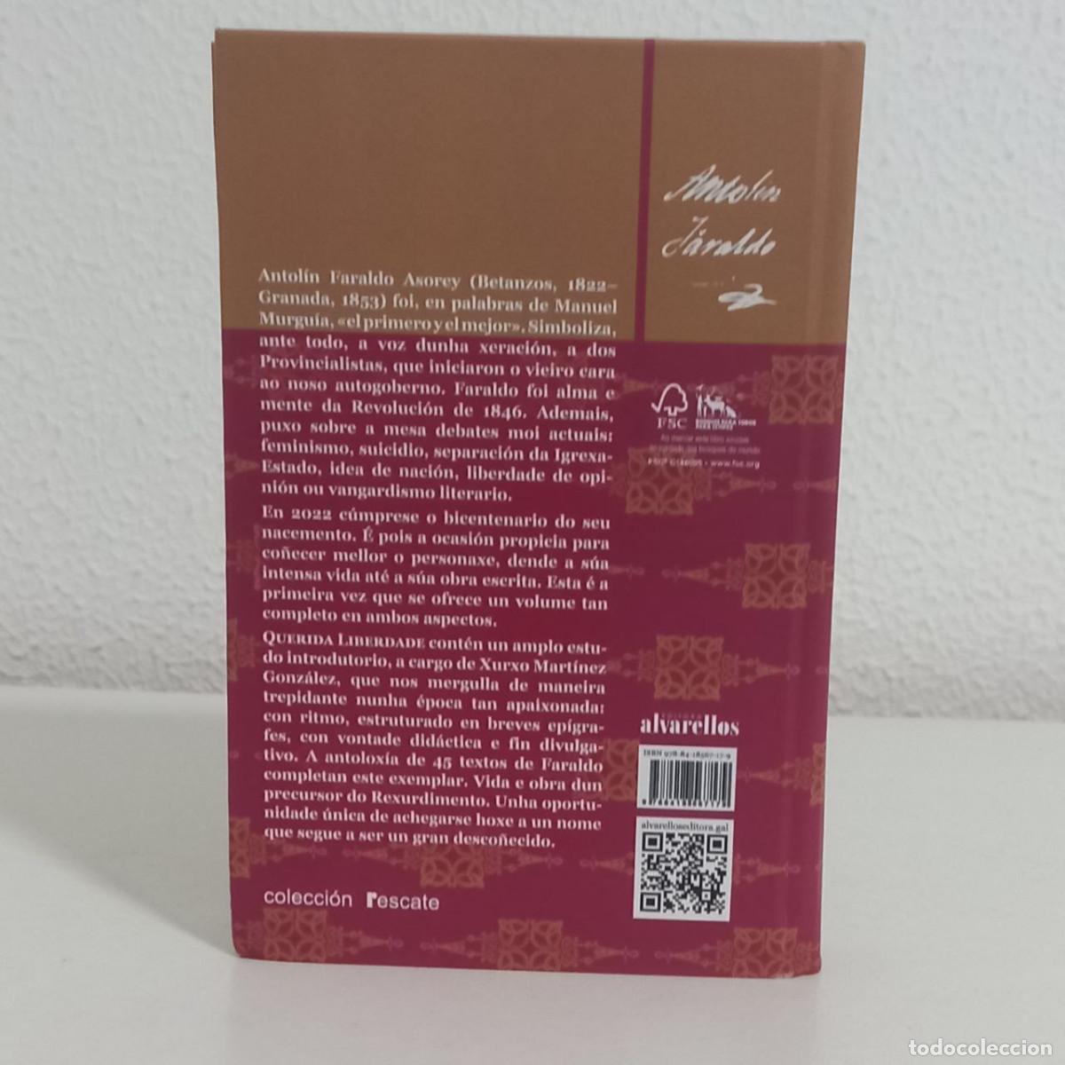 Libros: Querida Liberdade, vida e obra de Antolin Faraldo - Foto 4