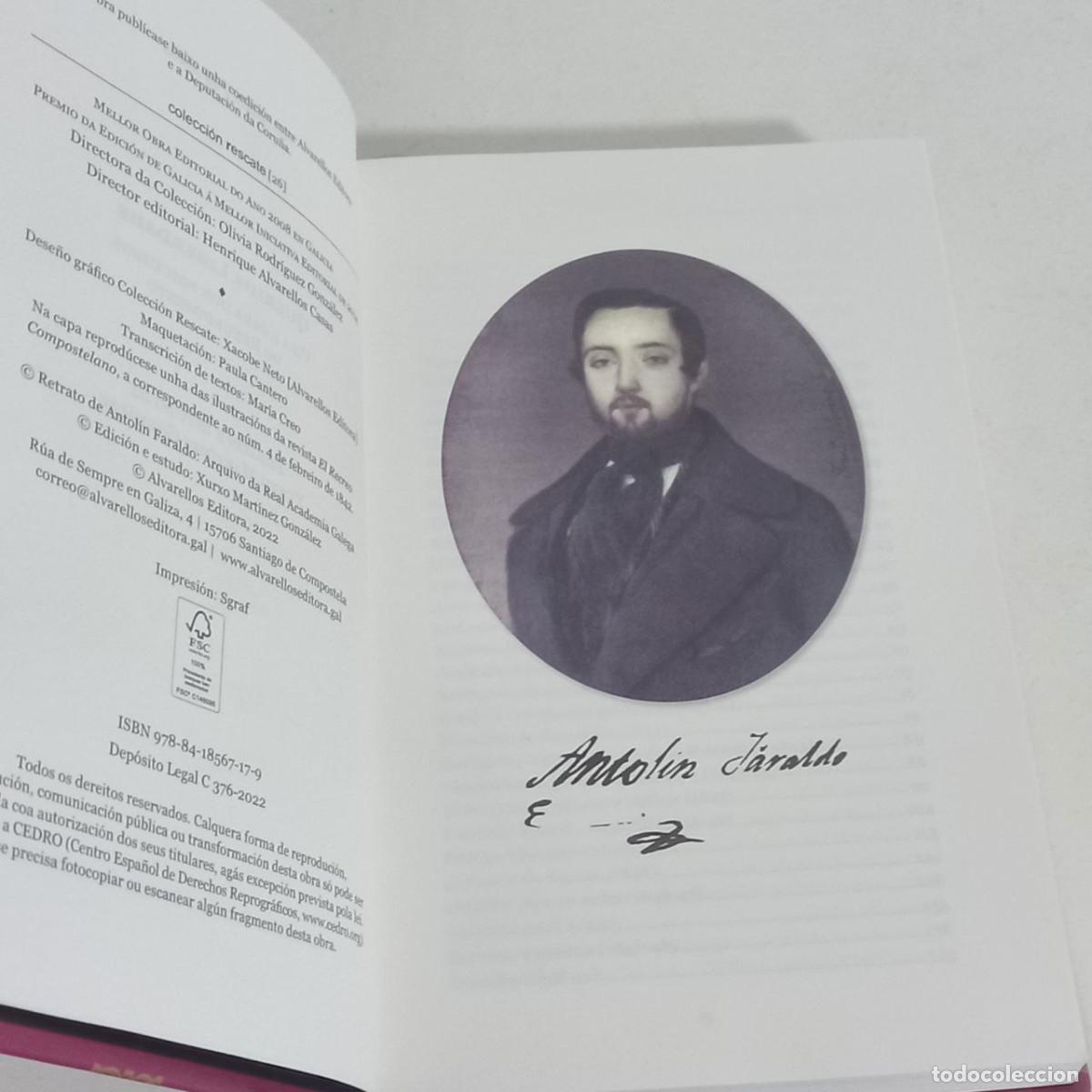 Libros: Querida Liberdade, vida e obra de Antolin Faraldo - Foto 5