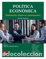 Libros: Pol&iacute;tica econ&oacute;mica - Cuadrado-Roura,Juan R.;Mancha,Tom&aacute;s