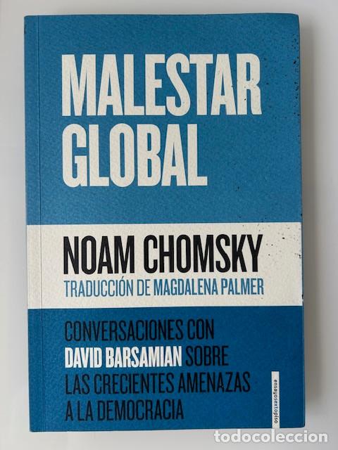 Libros: Malestar global -Noam Chomsky- - Foto 1