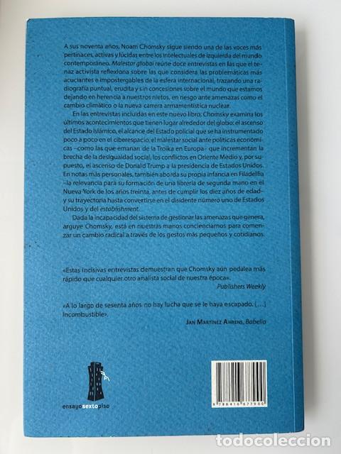 Libros: Malestar global -Noam Chomsky- - Foto 2