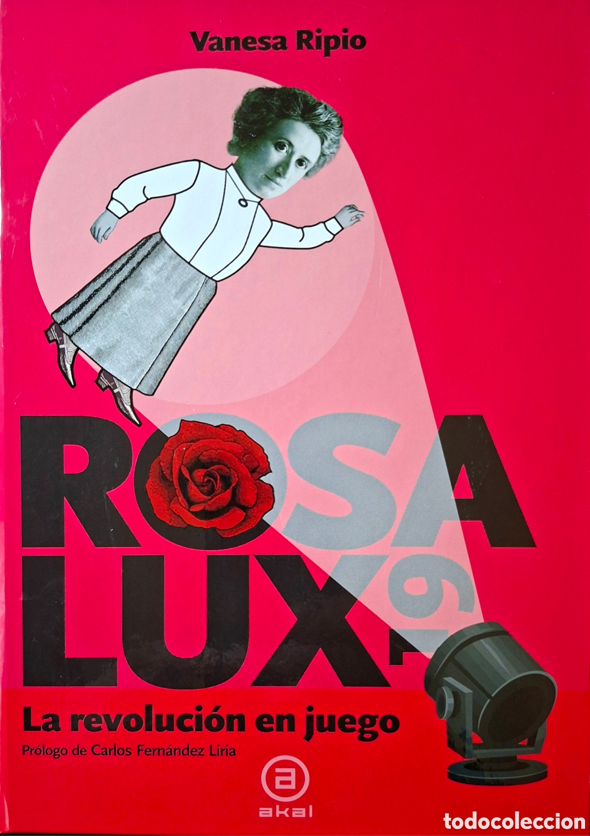 Libros: Ripio, Vanesa, ROSALUX 19. La revoluci&oacute;n en juego. akal, 2019