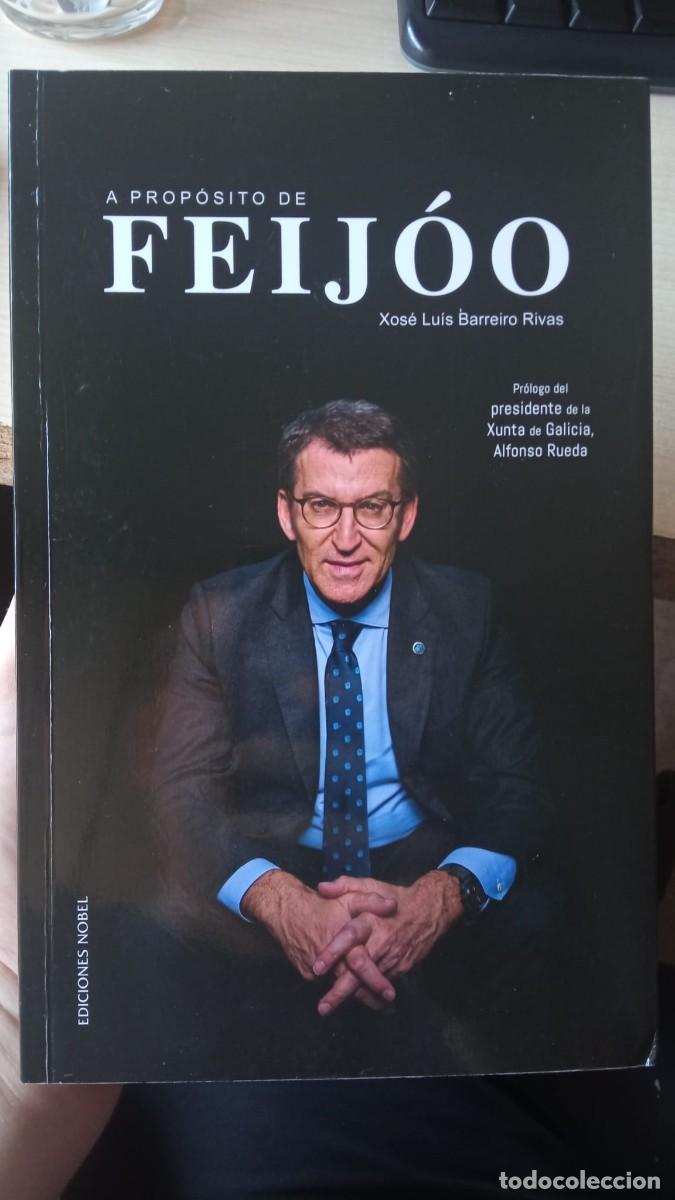 Libros: A prop&oacute;sito de Feij&oacute;o, de Xos&eacute; Luis Barreiro Rivas